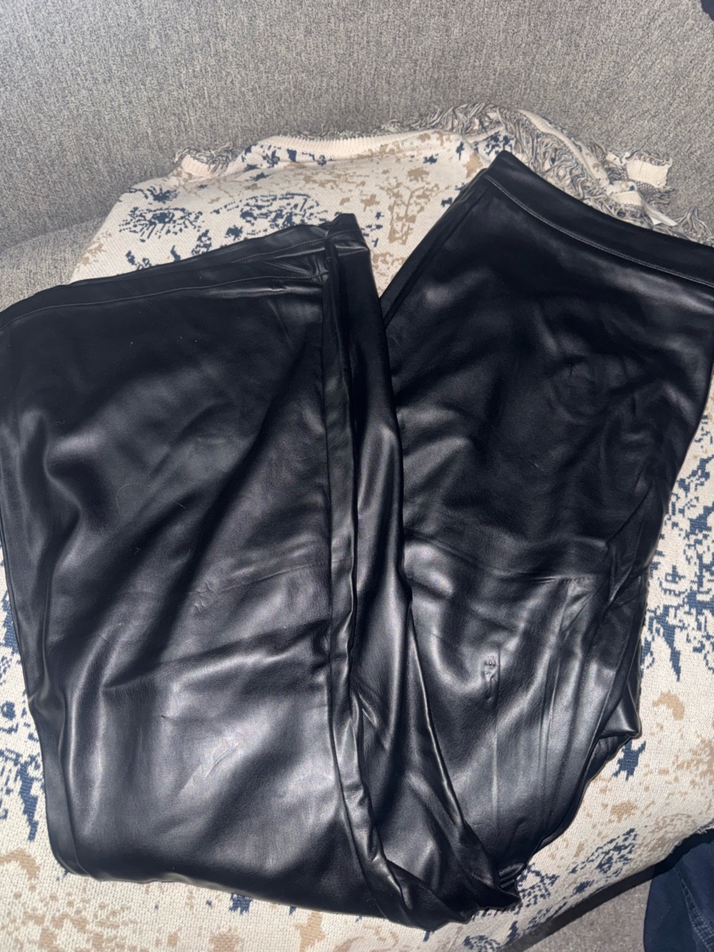 Killstar Mother Of Demons Flare Pleather Pants